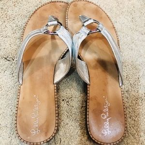 Lily Pulitzer sandals